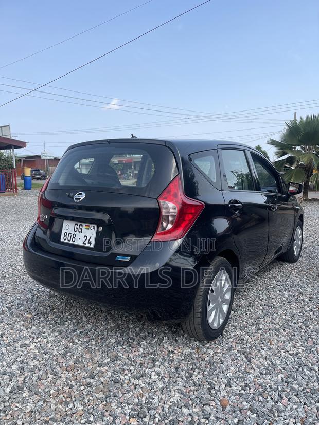 Nissan Versa 1.6 S 2016 Black