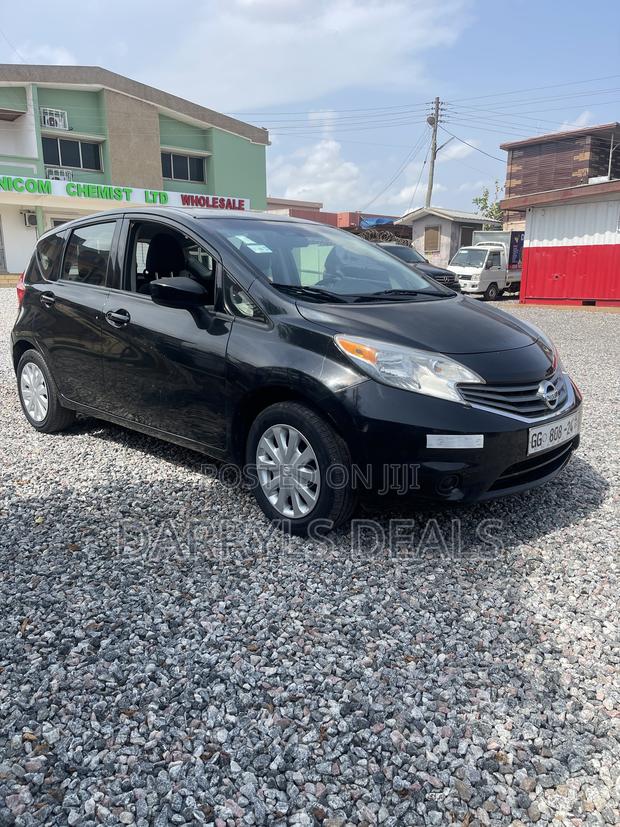 Nissan Versa 1.6 S 2016 Black