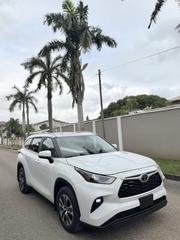 Toyota Highlander XLE AWD 2023 White for sale