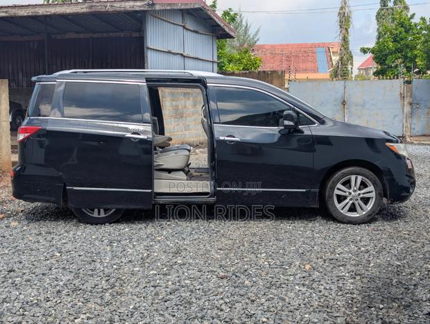 Nissan Quest S 2013 Black