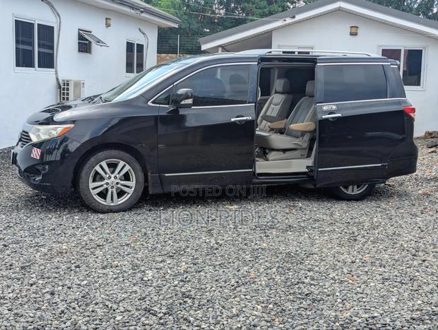 Nissan Quest S 2013 Black