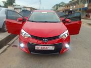 Toyota Corolla 2016 Red for sale