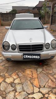 Mercedes-Benz E200 1997 Silver for sale