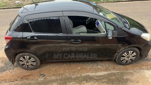 Toyota Vitz 1.5 FWD 3dr 2013 Black