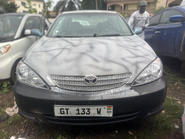 Toyota Camry 2.4 WT-i 2005 Blue