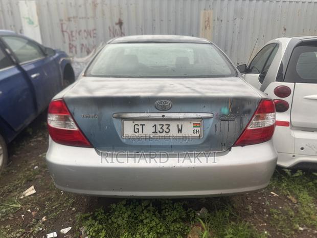 Toyota Camry 2.4 WT-i 2005 Blue