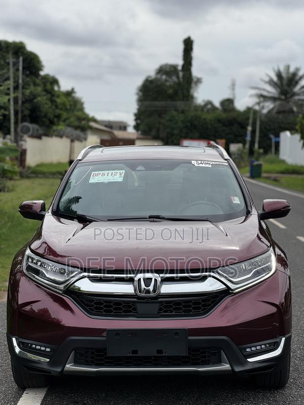 Honda CR-V 2019 Burgundy