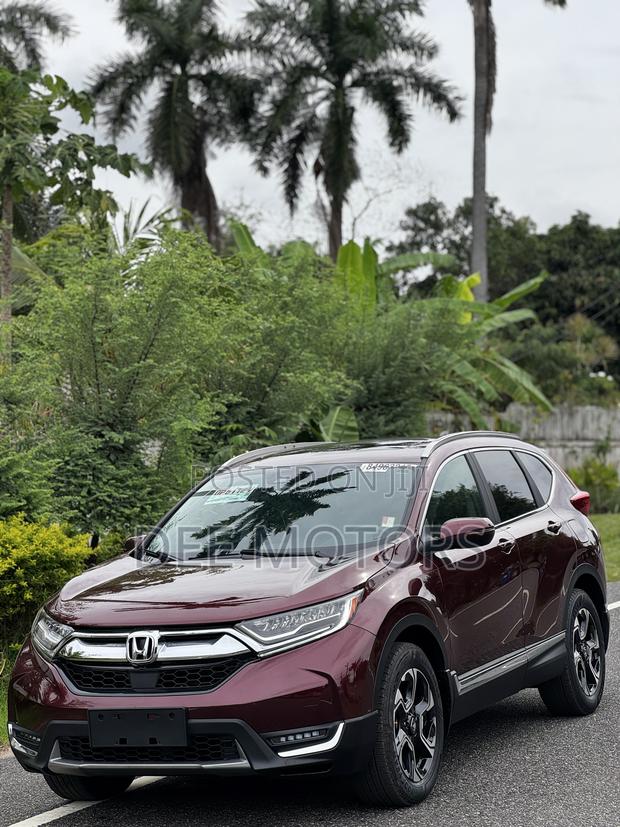 Honda CR-V 2019 Burgundy