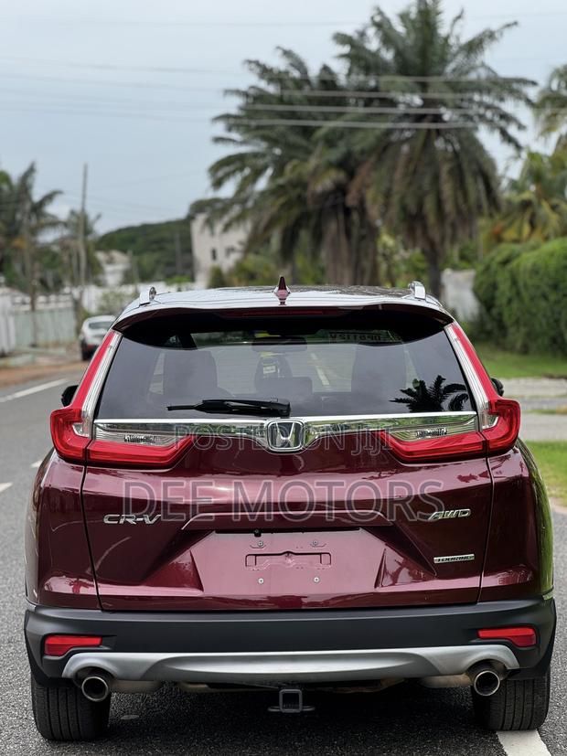Honda CR-V 2019 Burgundy