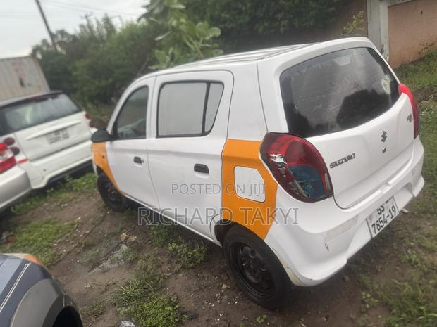 Suzuki Alto 1.0 2012 White