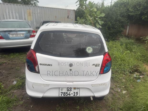 Suzuki Alto 1.0 2012 White