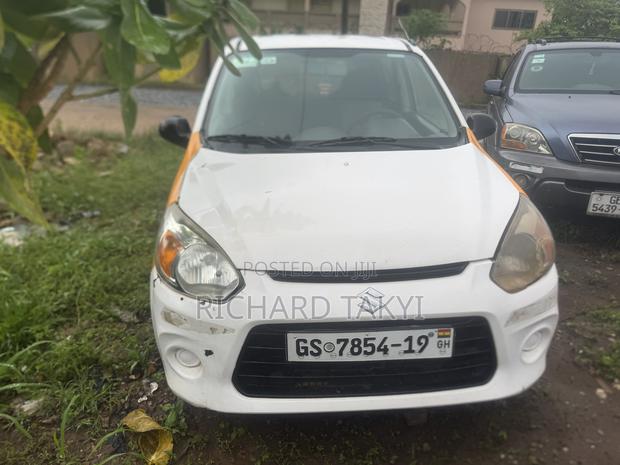 Suzuki Alto 1.0 2012 White
