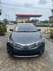 Toyota Corolla 2015 Gray for sale