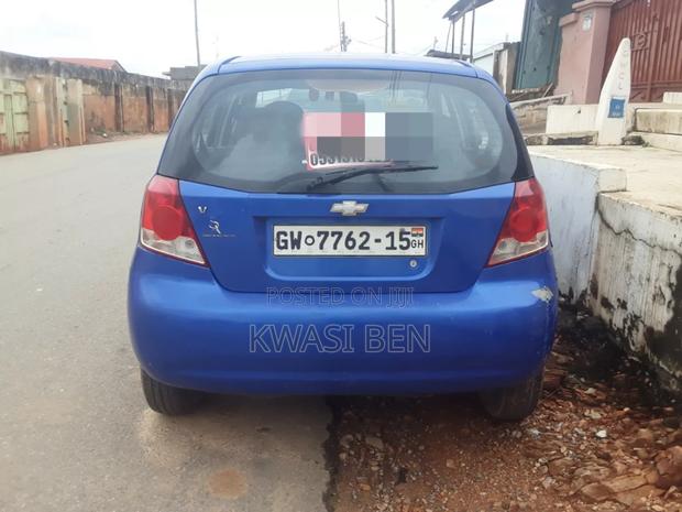 Chevrolet Aveo 2006 Blue