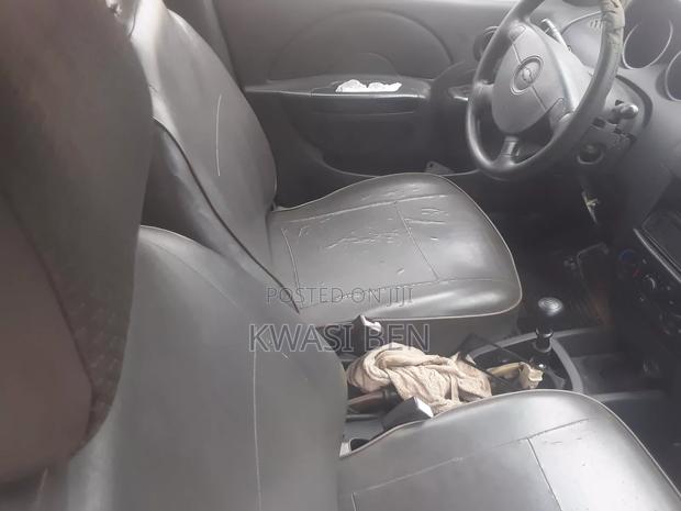 Chevrolet Aveo 2006 Blue