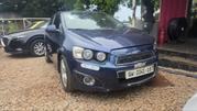 Chevrolet Sonic 2014 Blue for sale