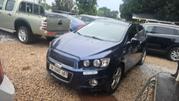 Chevrolet Sonic 2014 Blue for sale