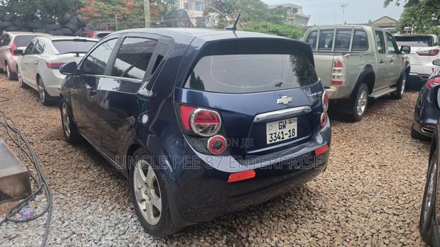 Chevrolet Sonic 2014 Blue