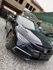 Honda Civic Touring Sedan 2019 Black for sale