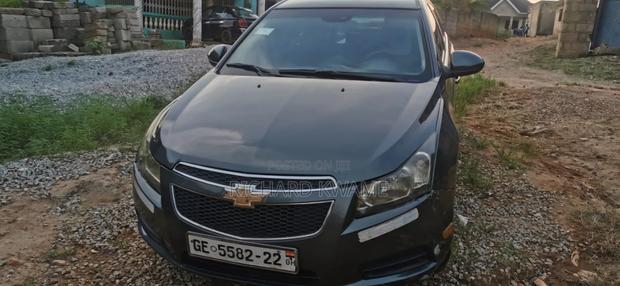 Chevrolet Cruze 2012 Gray