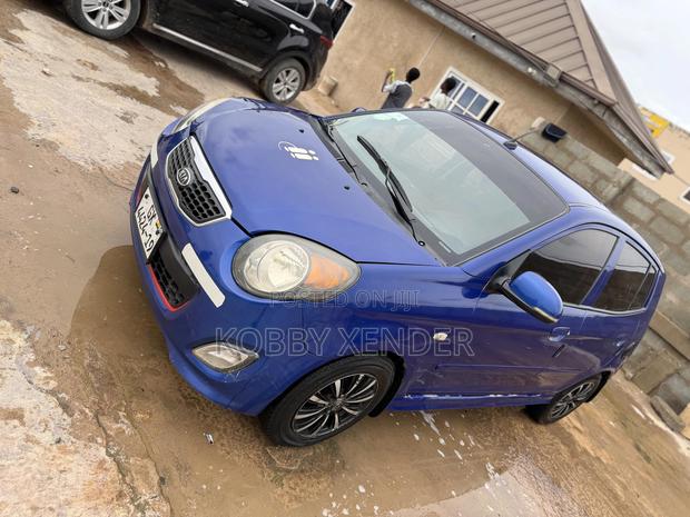 Kia Morning 2011 Blue