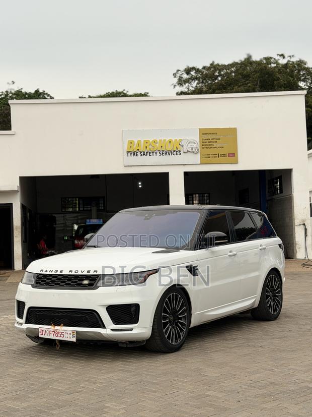 Land Rover Range Rover Sport Supercharged Dynamic 2019 White