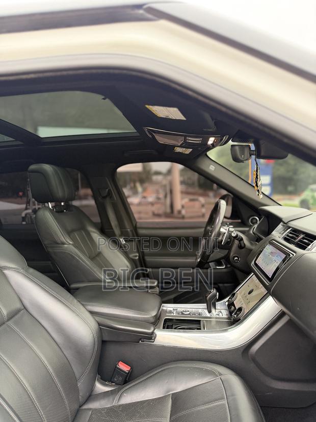 Land Rover Range Rover Sport Supercharged Dynamic 2019 White