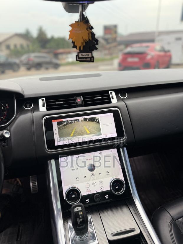 Land Rover Range Rover Sport Supercharged Dynamic 2019 White