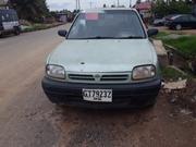 Nissan March 2004 Gray for sale