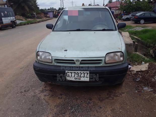 Nissan March 2004 Gray