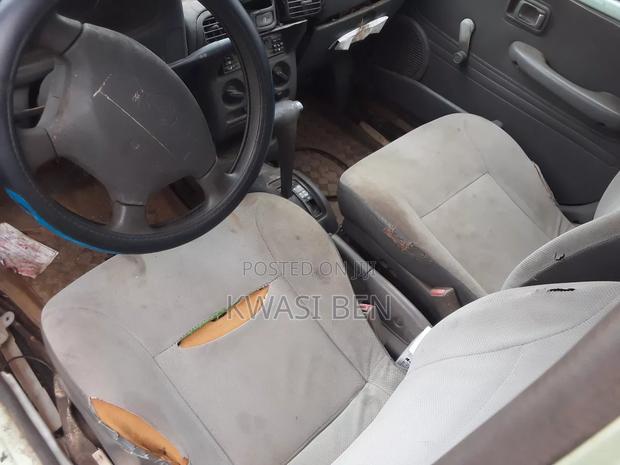 Nissan March 2004 Gray