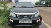 Toyota Corolla 1.8 VVTL-i TS 2007 Black for sale