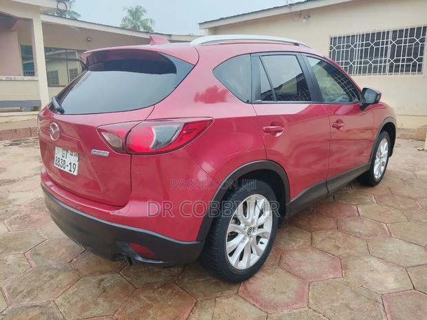 Mazda CX-5 Touring AWD 2014 Red