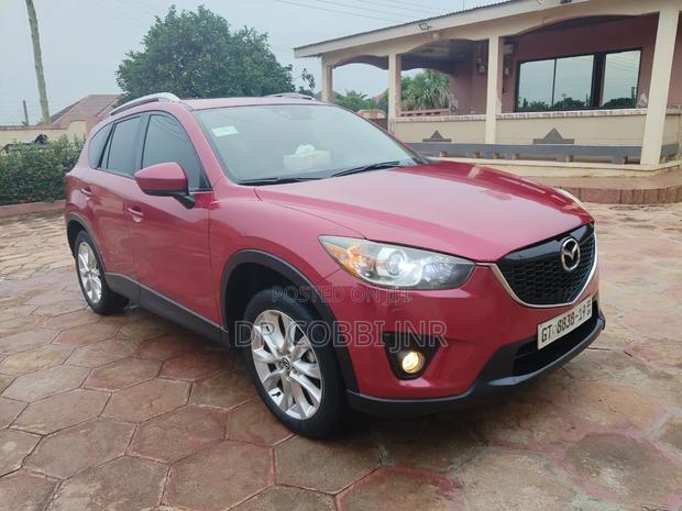 Mazda CX-5 Touring AWD 2014 Red