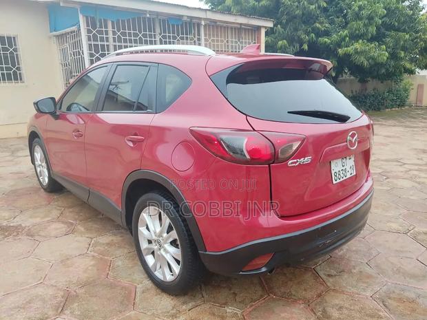 Mazda CX-5 Touring AWD 2014 Red