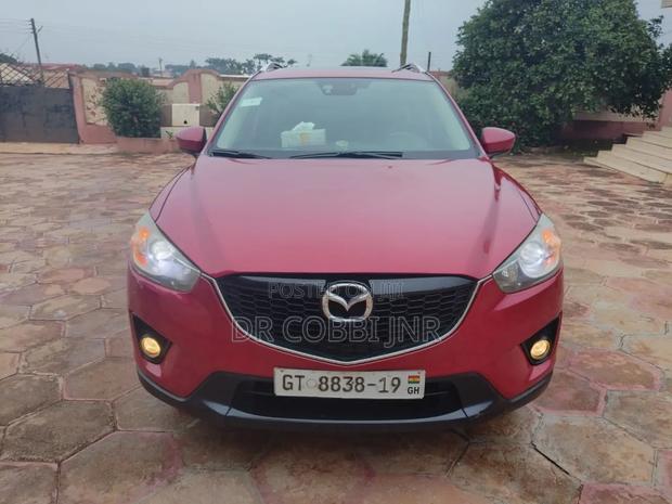 Mazda CX-5 Touring AWD 2014 Red