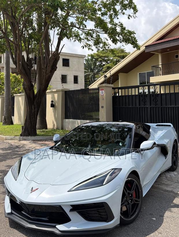 Chevrolet Corvette 2020 White