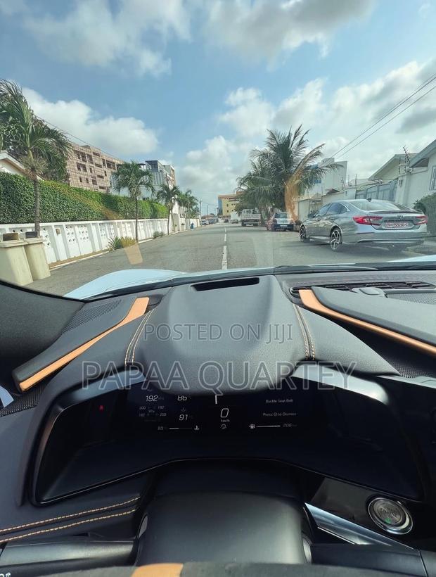 Chevrolet Corvette 2020 White
