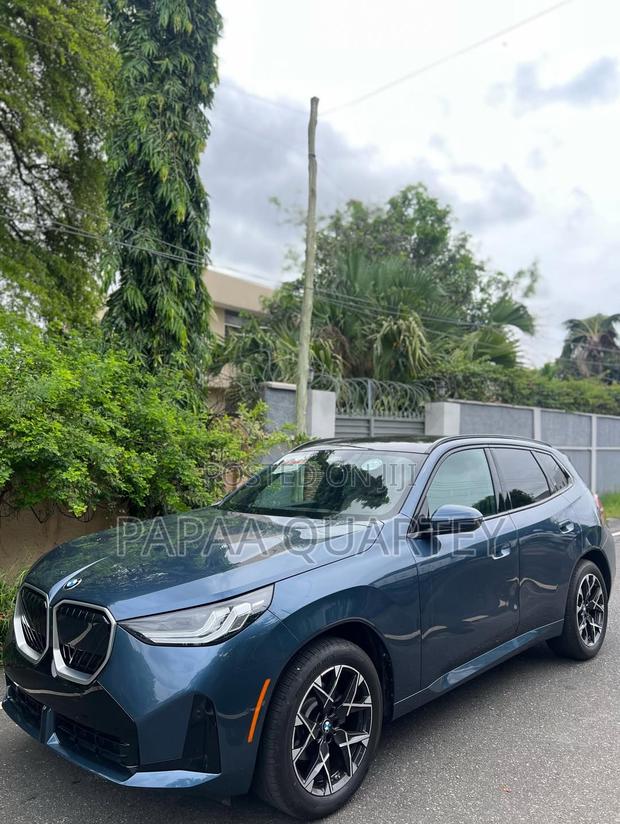 BMW X3 2025 Blue