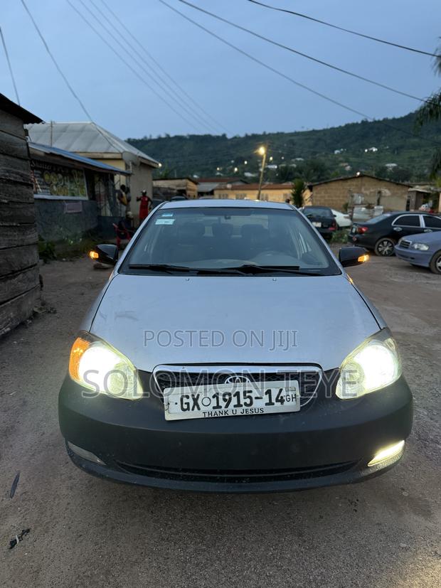 Toyota Corolla LE 2007 Silver