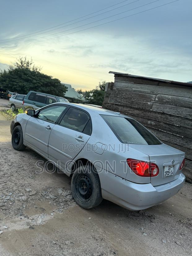 Toyota Corolla LE 2007 Silver