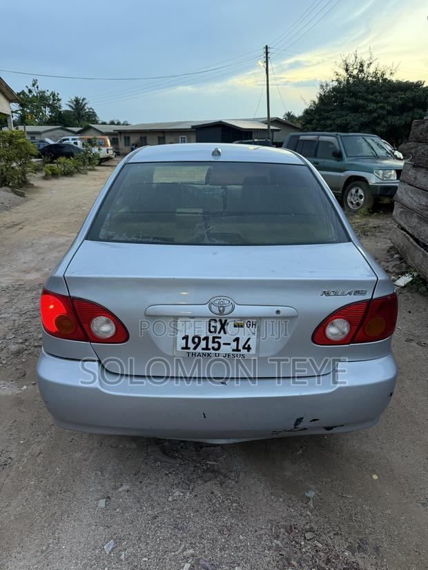 Toyota Corolla LE 2007 Silver