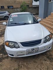 Kia Spectra 2002 White for sale