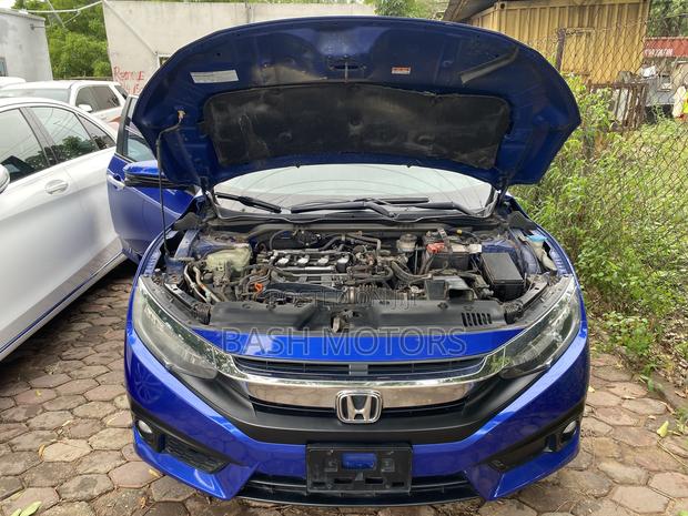 Honda Civic 2016 Blue