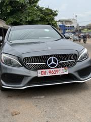 Mercedes-Benz C300 Sport 4Matic Sedan AWD (2.0L 4cyl 7A) 2017 Gray for sale