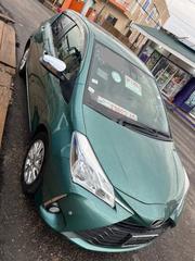 Toyota Vitz 1.3 AWD 3dr 2017 Green for sale