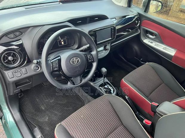 Toyota Vitz 1.3 AWD 3dr 2017 Green