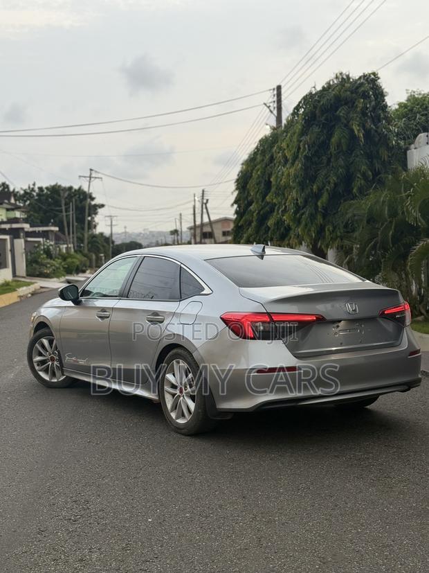 Honda Civic Sport CVT 2023 Silver