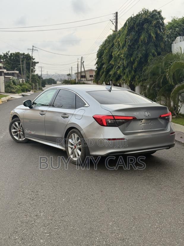 Honda Civic Sport CVT 2023 Silver