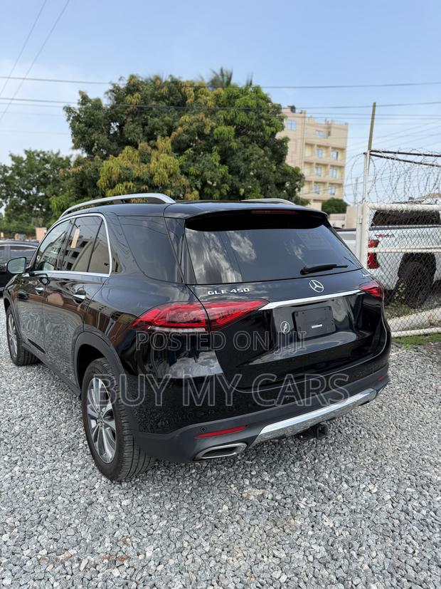 Mercedes-Benz GLE-Class GLE 450 4MATIC 2020 Black